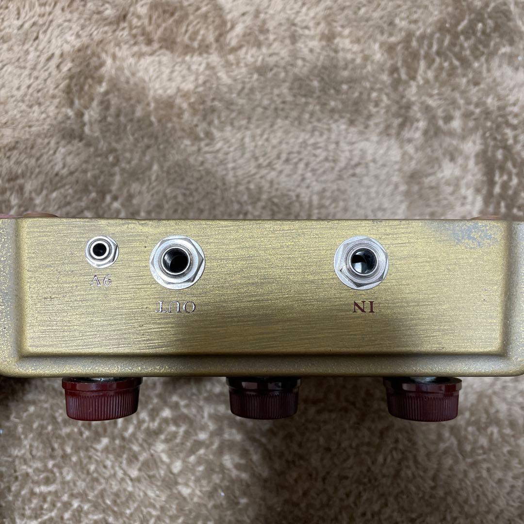 KLON CENTAUR クロン　ケンタウルス　エフェクター　ロングテイル　絵柄