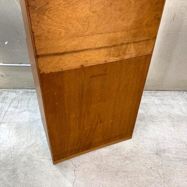 ヴィンテージのチークライティングキャビネット