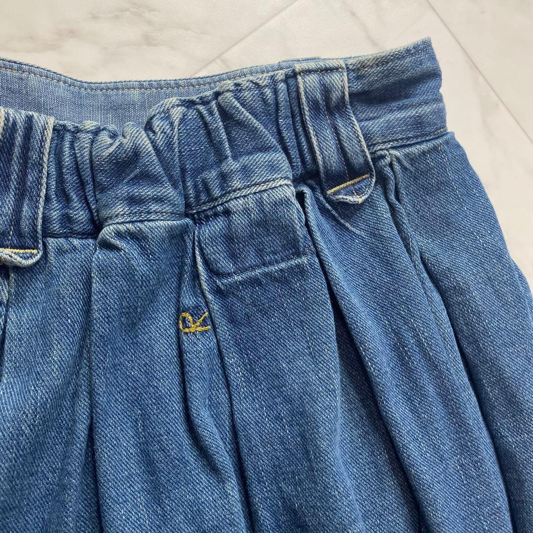 45R フォーティーファイブアール　デニム　ブルマパンツ　バルーンパンツ