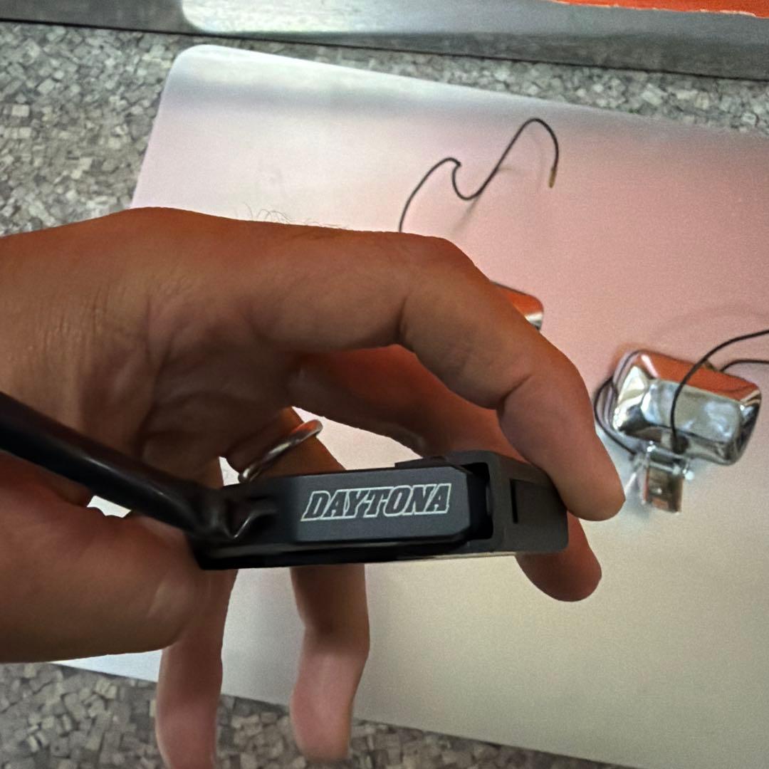 2個セット　闇矢　cb750 cb750four フォグランプ　スイッチ付き