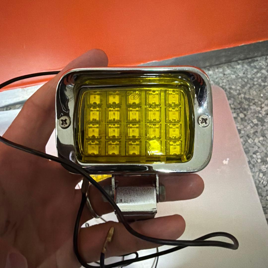 2個セット　闇矢　cb750 cb750four フォグランプ　スイッチ付き