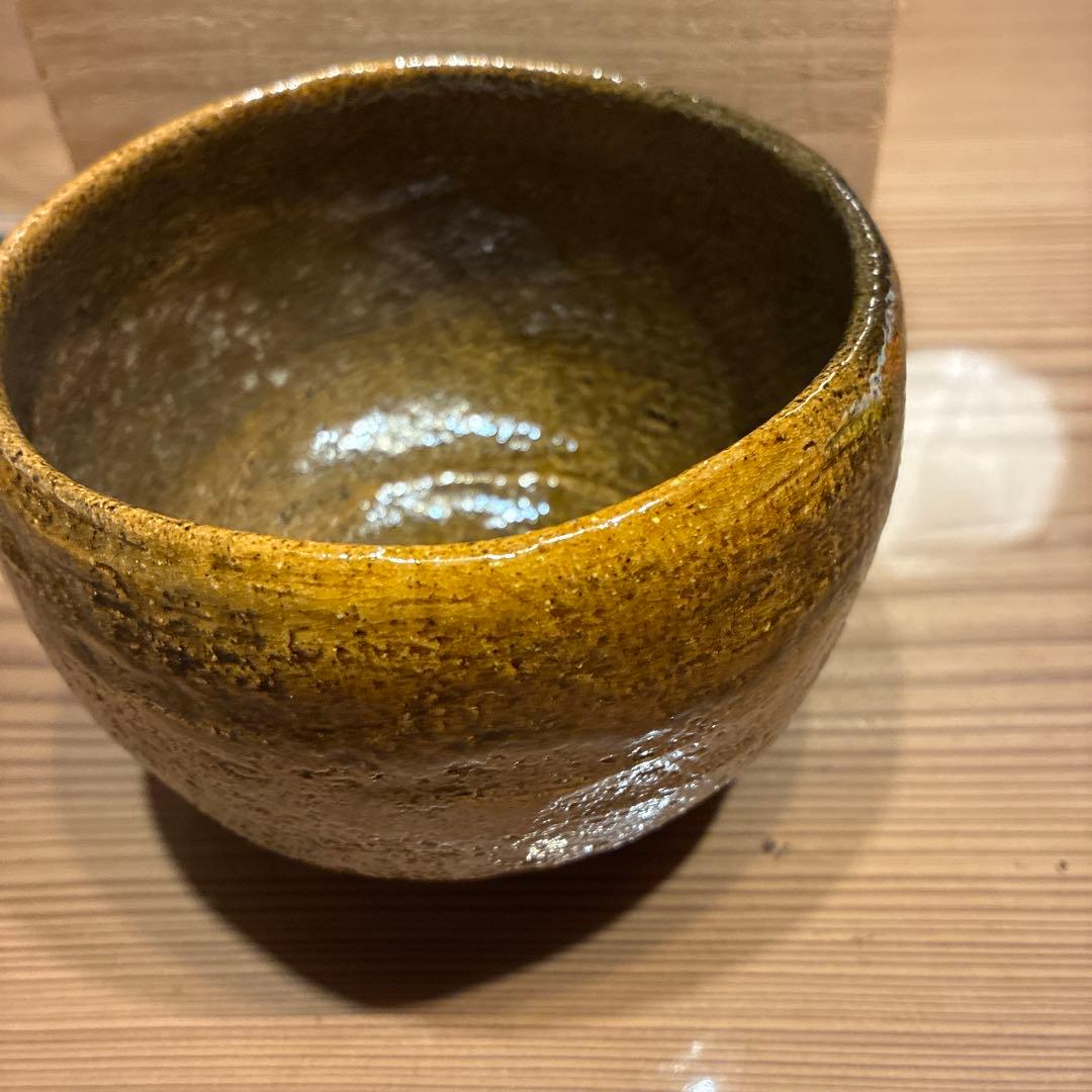 大樋焼抹茶茶碗