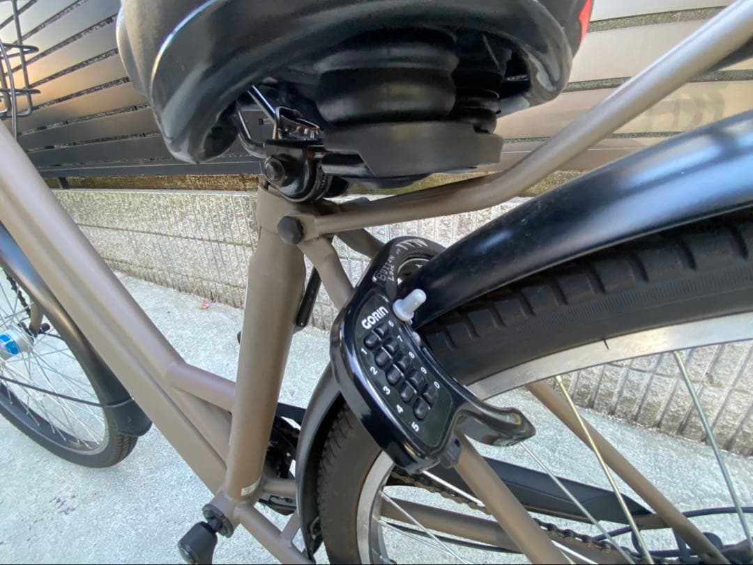 【引き取り限定】丸石サイクル グラウス 26インチ ビーチクルーザー