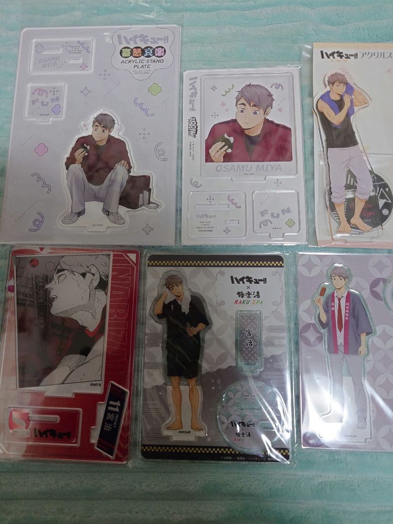 ハイキュー!! 宮治 アクリルスタンド まとめ売り