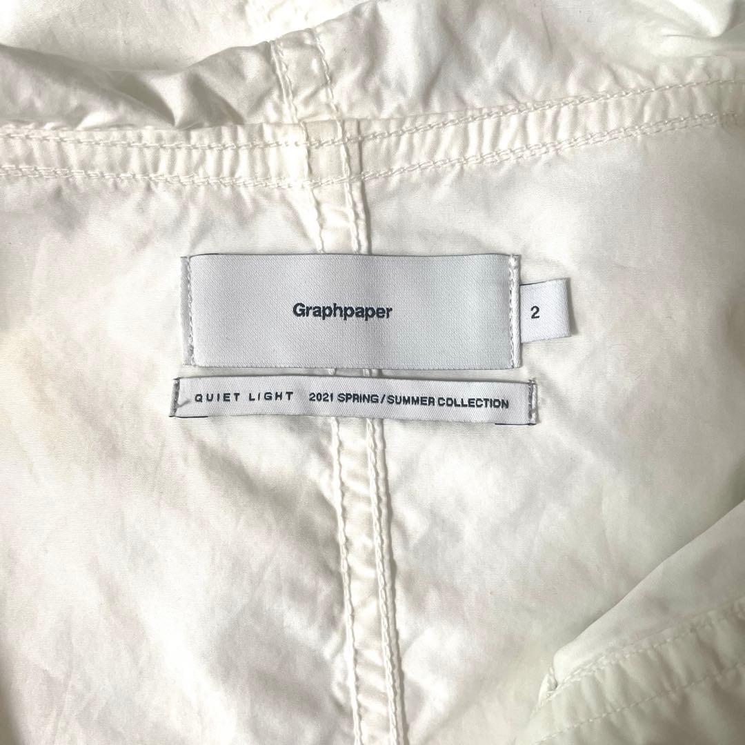 【希少】グラフペーパー　QUIET LIGHT 長袖シャツ　コート