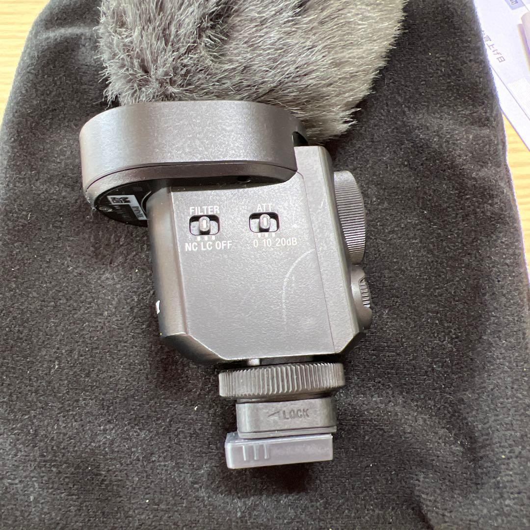 SONY ECM-M1 ショットガンマイクロホン　ソニー