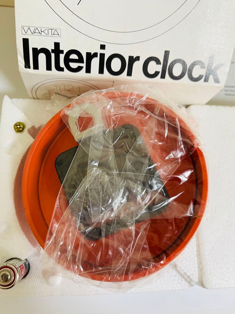 超レア品　未開封　ワキタ・ハイテクスRAIRA 掛時計 三原昌平 脇田製作所