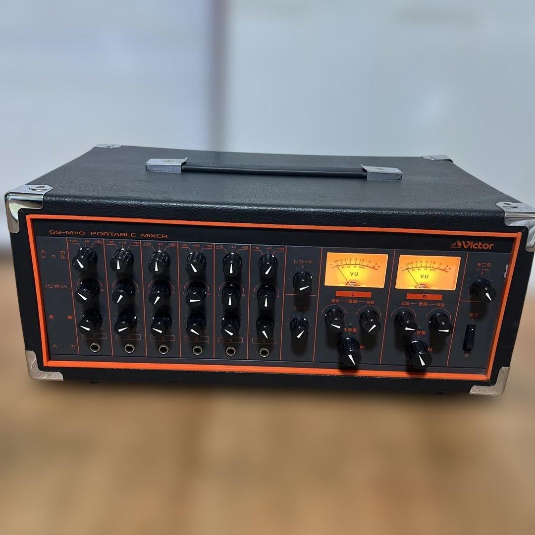 Victor SS-M110 ポータブルミキサー中古品です。