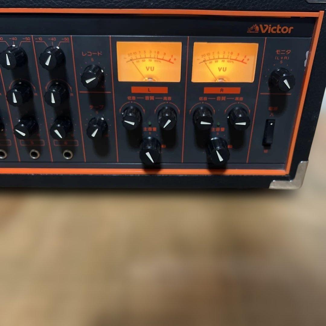 Victor SS-M110 ポータブルミキサー中古品です。