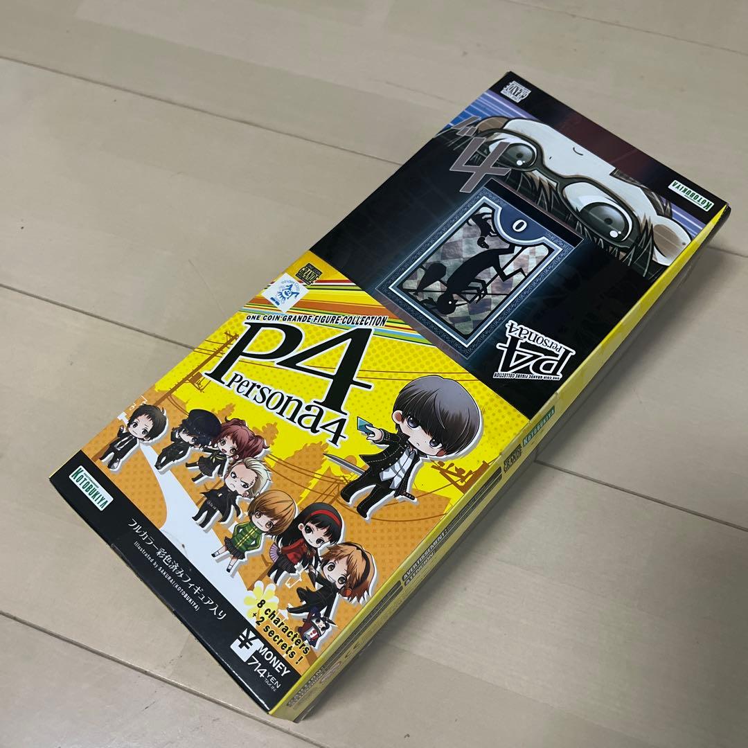 Persona4フィギュアセット