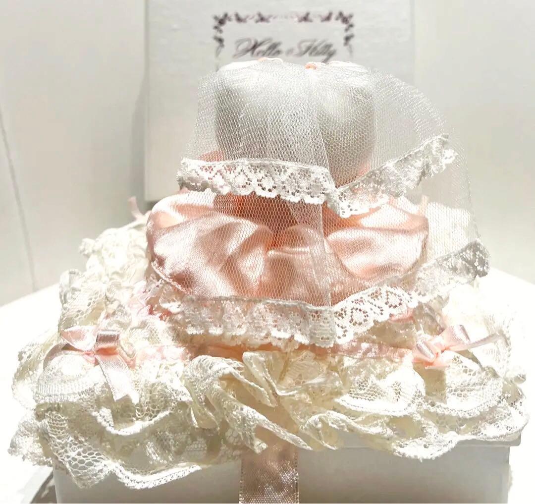 ハローキティ ウエディング ドール リングピロー Vivitix 新品タグ付き