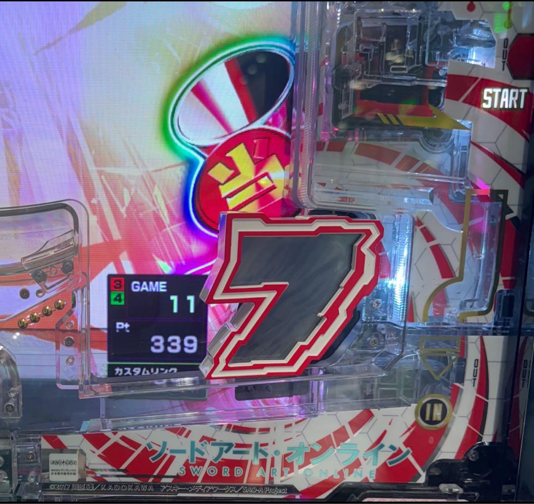 LIN YU YANG スマパチ ソードアート・オンライン 199LT実機