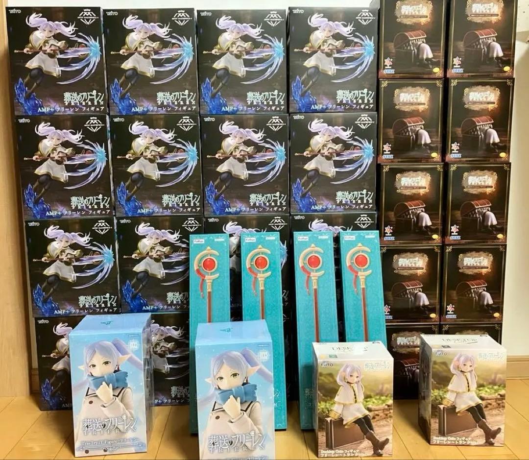 葬送のフリーレン 最新 プライズフィギュア　まとめ売り　34点セット　フリーレン