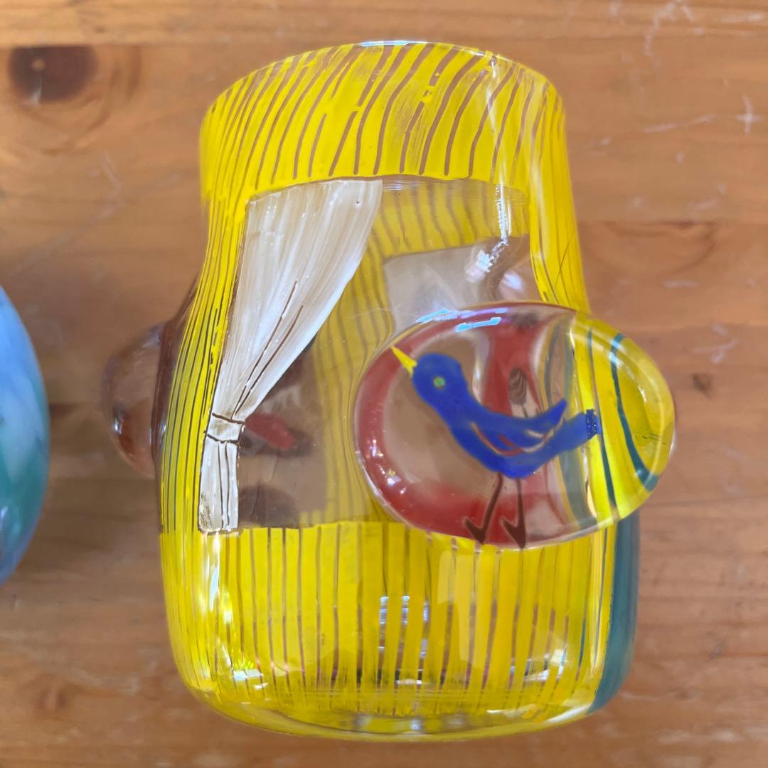 土井朋子　おうち蓋物　赤ずきんちゃん