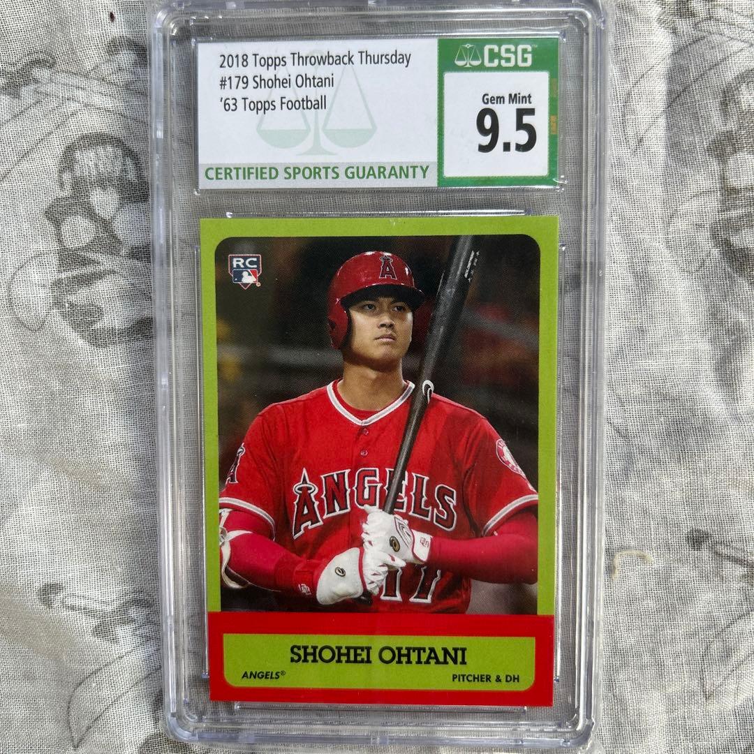 2018 TOPPS THROWBACK THURSDAY 大谷翔平　RC rc