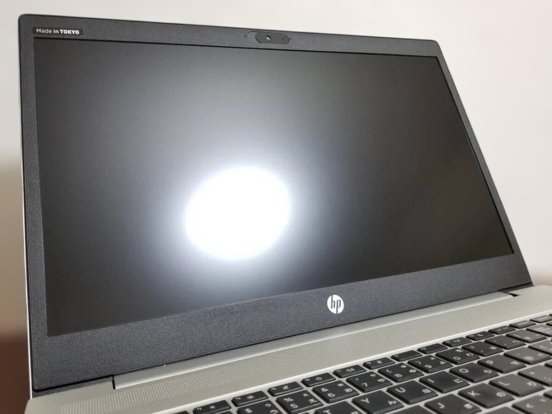 P04美品 HP ProBook 450 G7◆16◆256GB◆15.6FHD