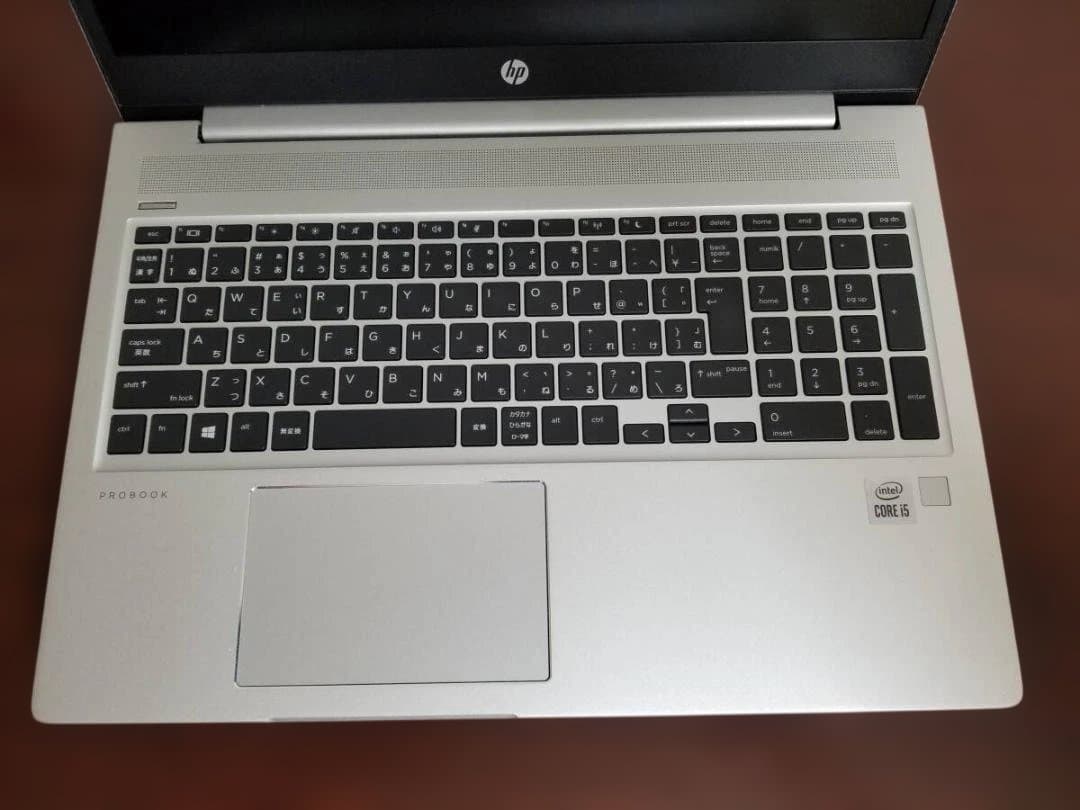P04美品 HP ProBook 450 G7◆16◆256GB◆15.6FHD