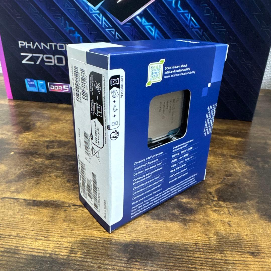 Intel Core i9 14900K 新品＋ Z790NOVA セット