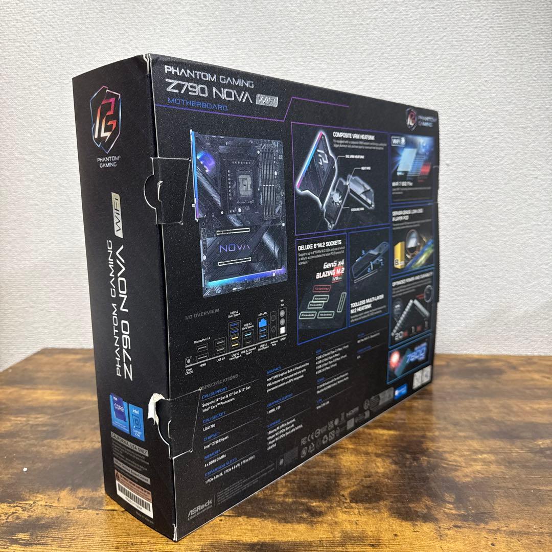 Intel Core i9 14900K 新品＋ Z790NOVA セット