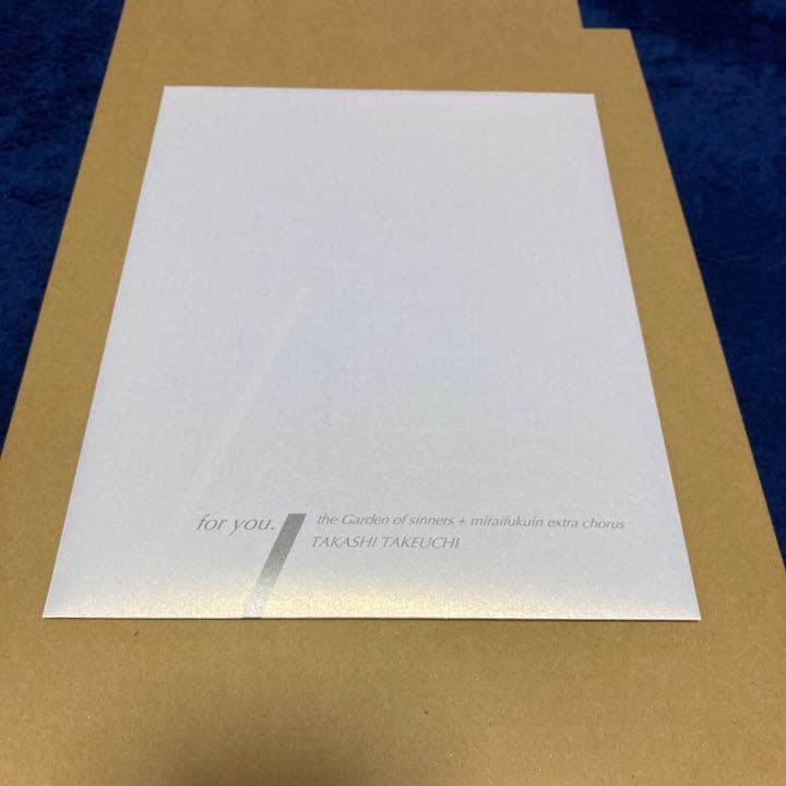 空の境界 全画集 + 未来福音 extra chorus [限定愛蔵版]