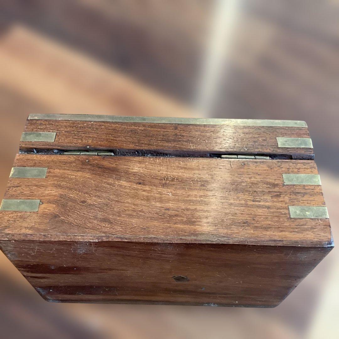 インド製紫檀のボックス