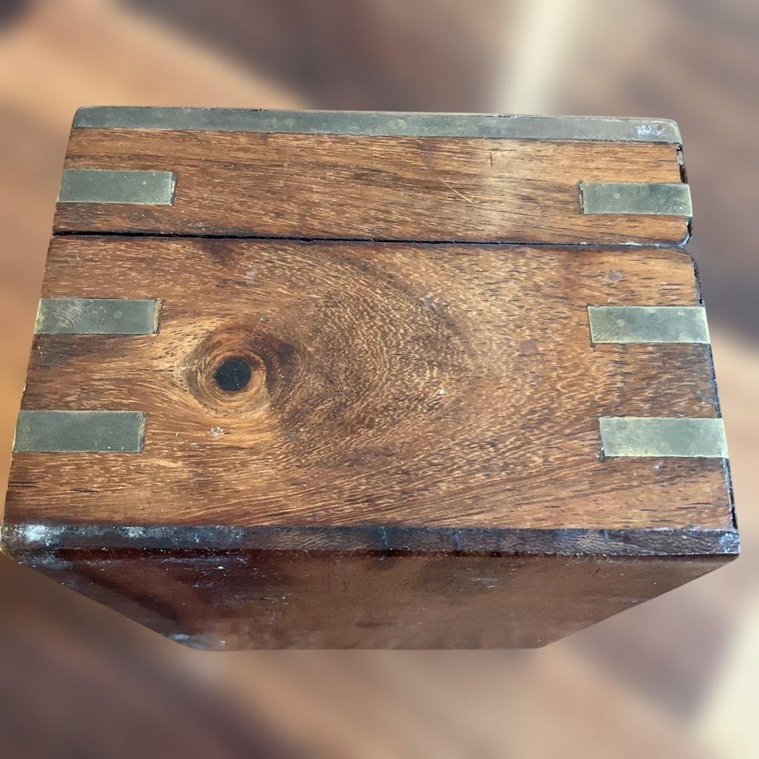 インド製紫檀のボックス