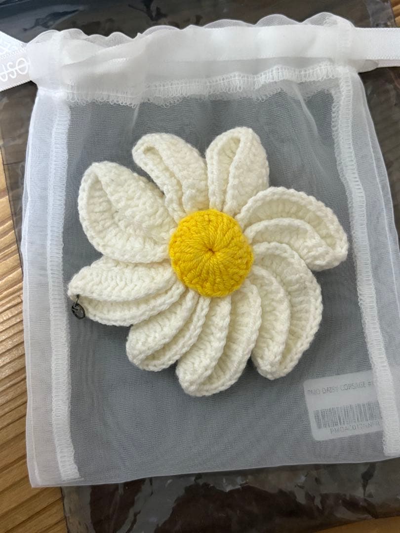 アクセサリー PMO DAISY CORSAGE