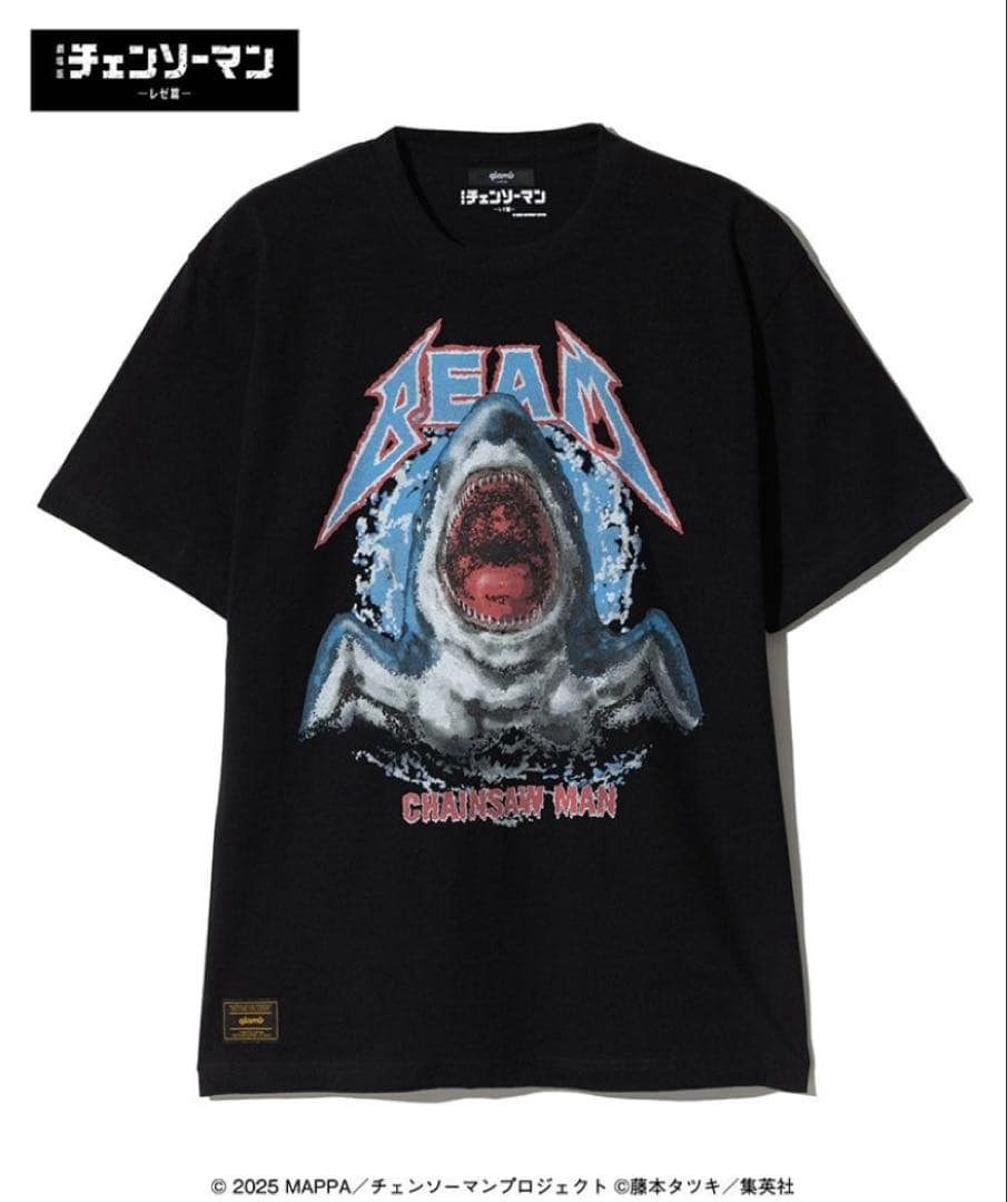 glamb チェンソーマン ビーム Tシャツ Mサイズ