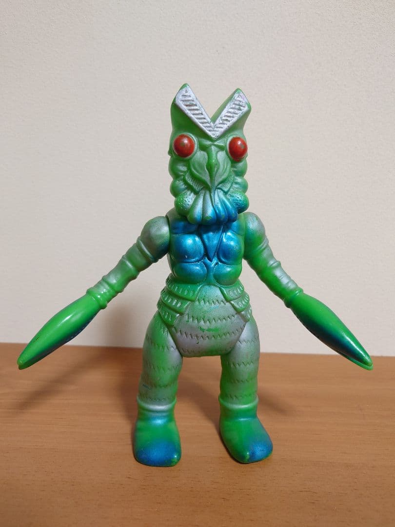 【当時もの】マルサン　ソフビ　バルタン星人　初代ウルトラマン
