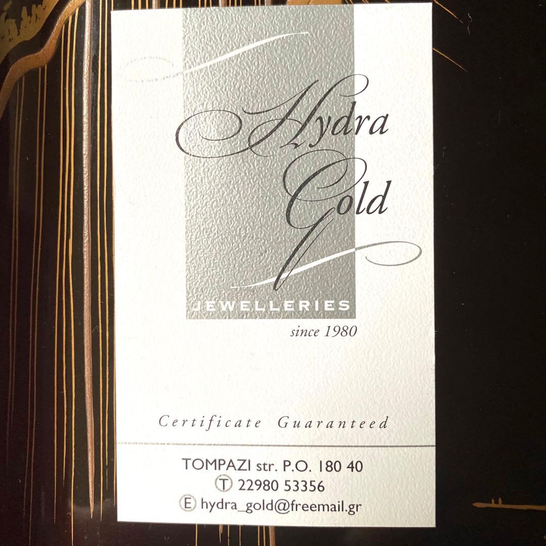 1997様感謝‼️宝石王マダム80'sSILVERイドラ島ペアブレス現地証明書付