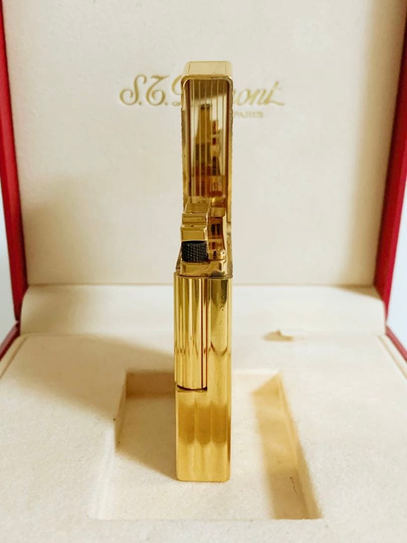 【超快音】S.T.Dupont デュポン ガスライター ギャッツビー 18201