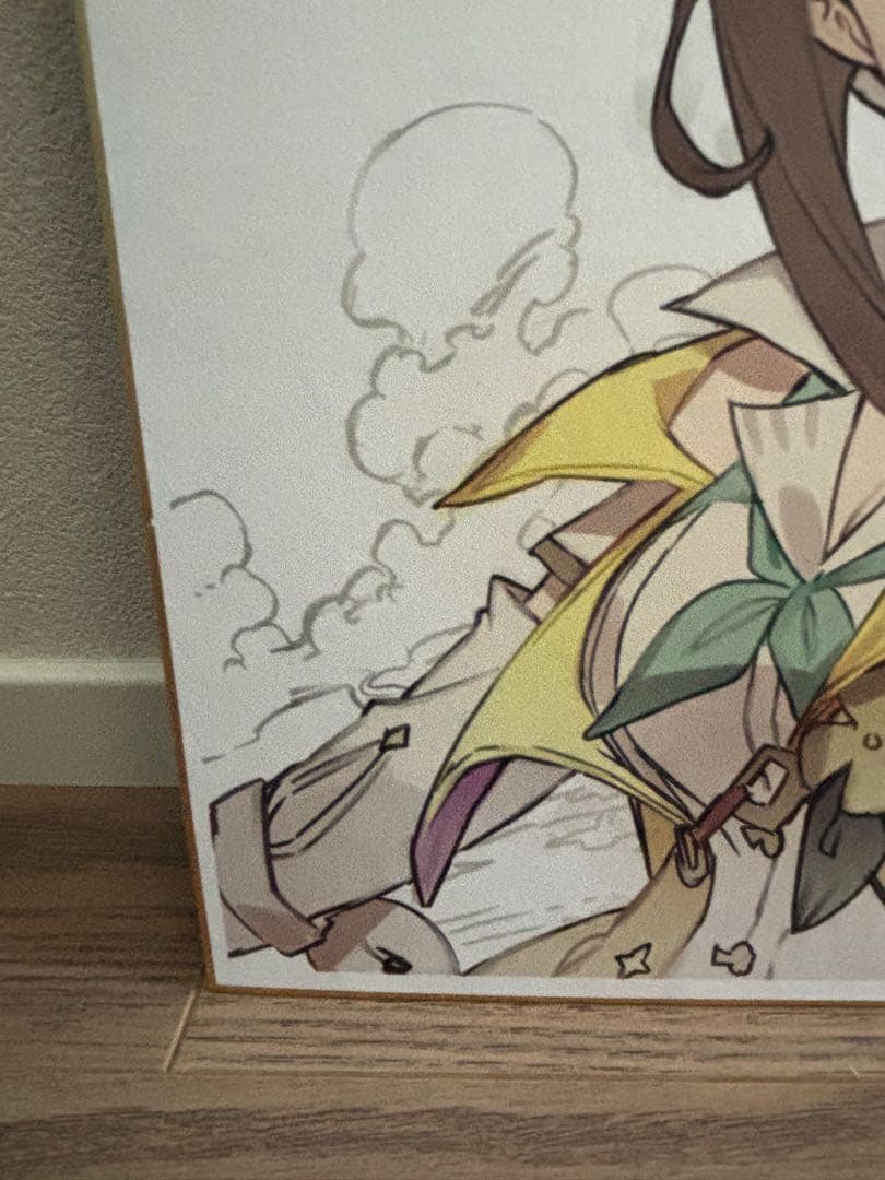 【希少】ライザのアトリエ2 発売記念大抽選会　特賞　直筆サイン色紙