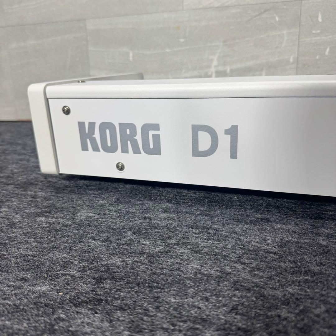 KORG 電子ピアノ キーボード D1 2020年製 ケース付き d5206