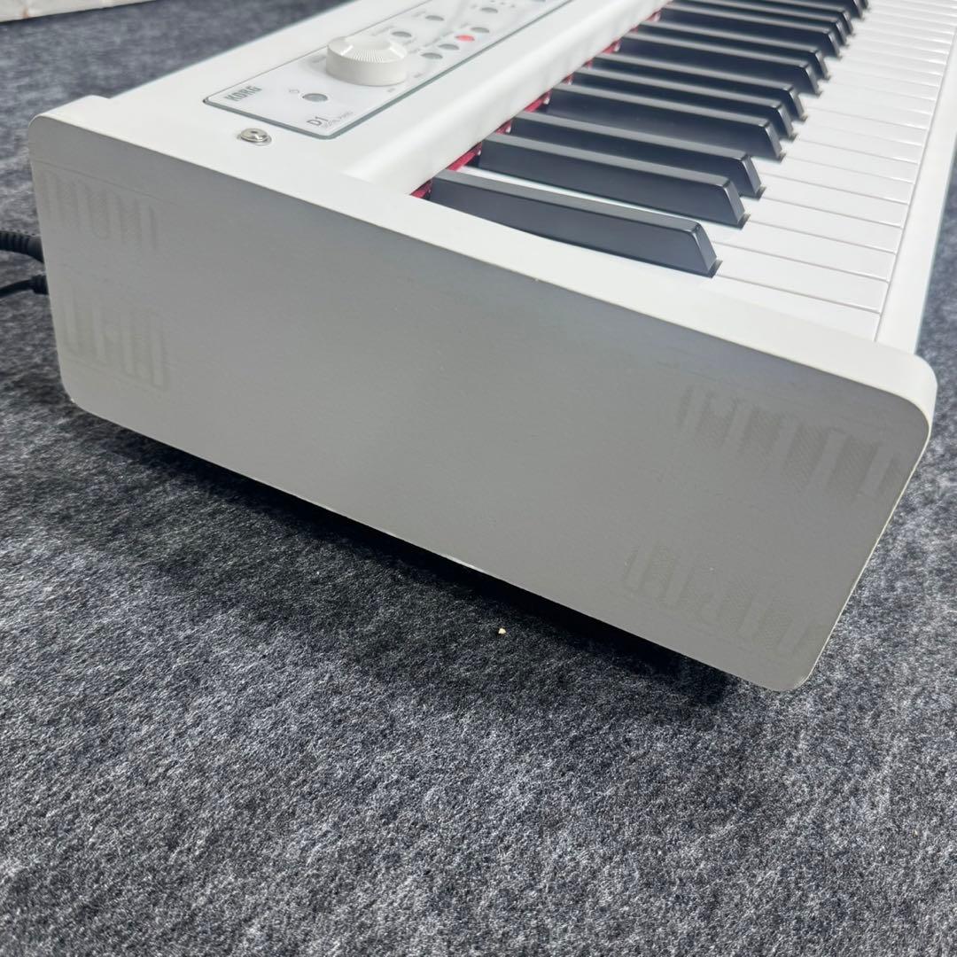 KORG 電子ピアノ キーボード D1 2020年製 ケース付き d5206