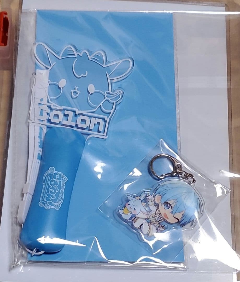 ころんくん ころわん 2026 アプグレ特典 ペンライト アクキー