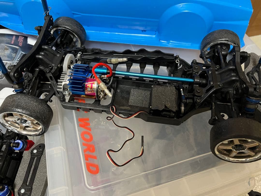 【訳アリ】ラジコン　まとめ売り　ドリフト　ツーリング　タミヤ　ヨコモ