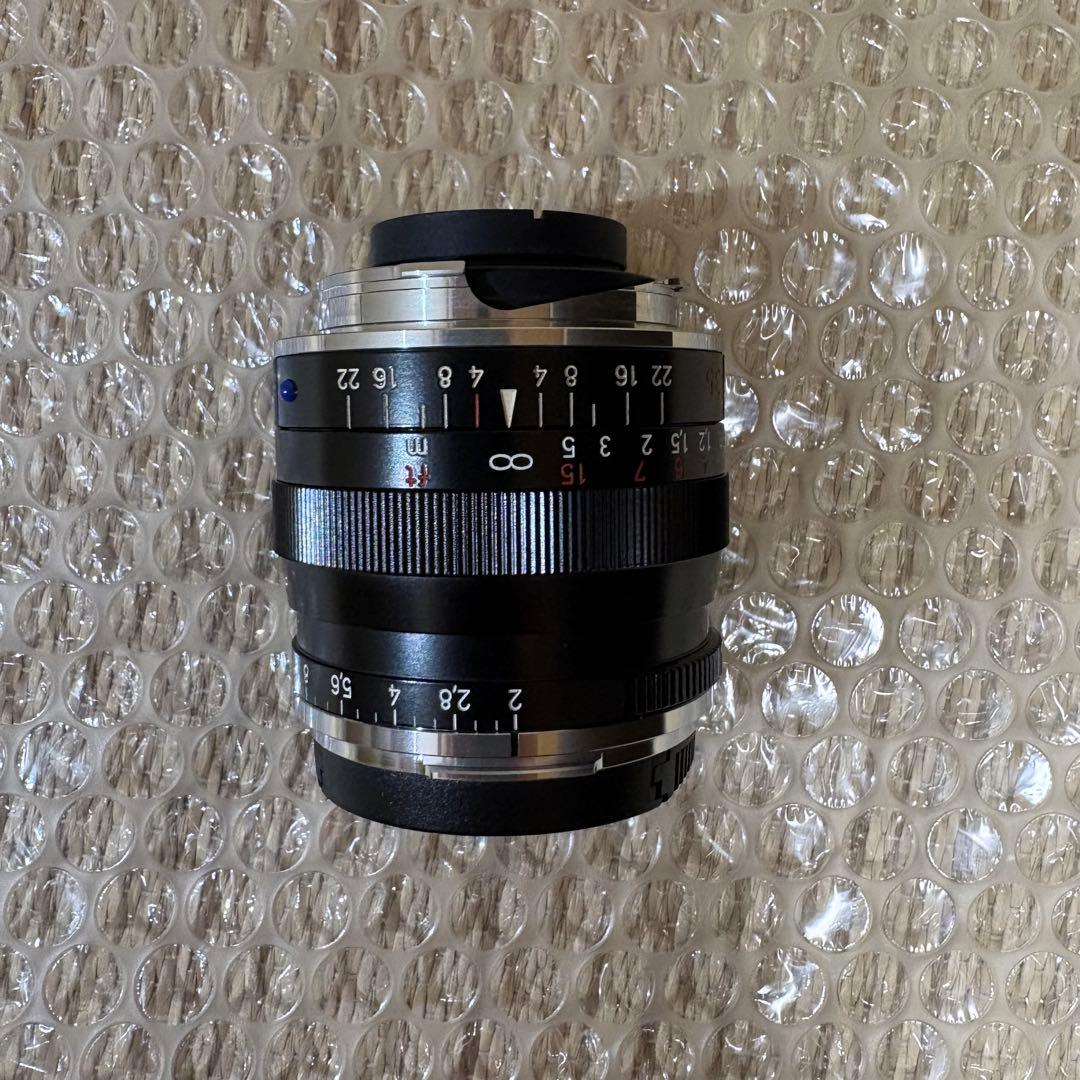 フィルムカメラ Zeiss Ikon ZM +Biogon2/35 ZM