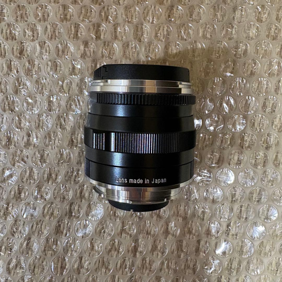 フィルムカメラ Zeiss Ikon ZM +Biogon2/35 ZM