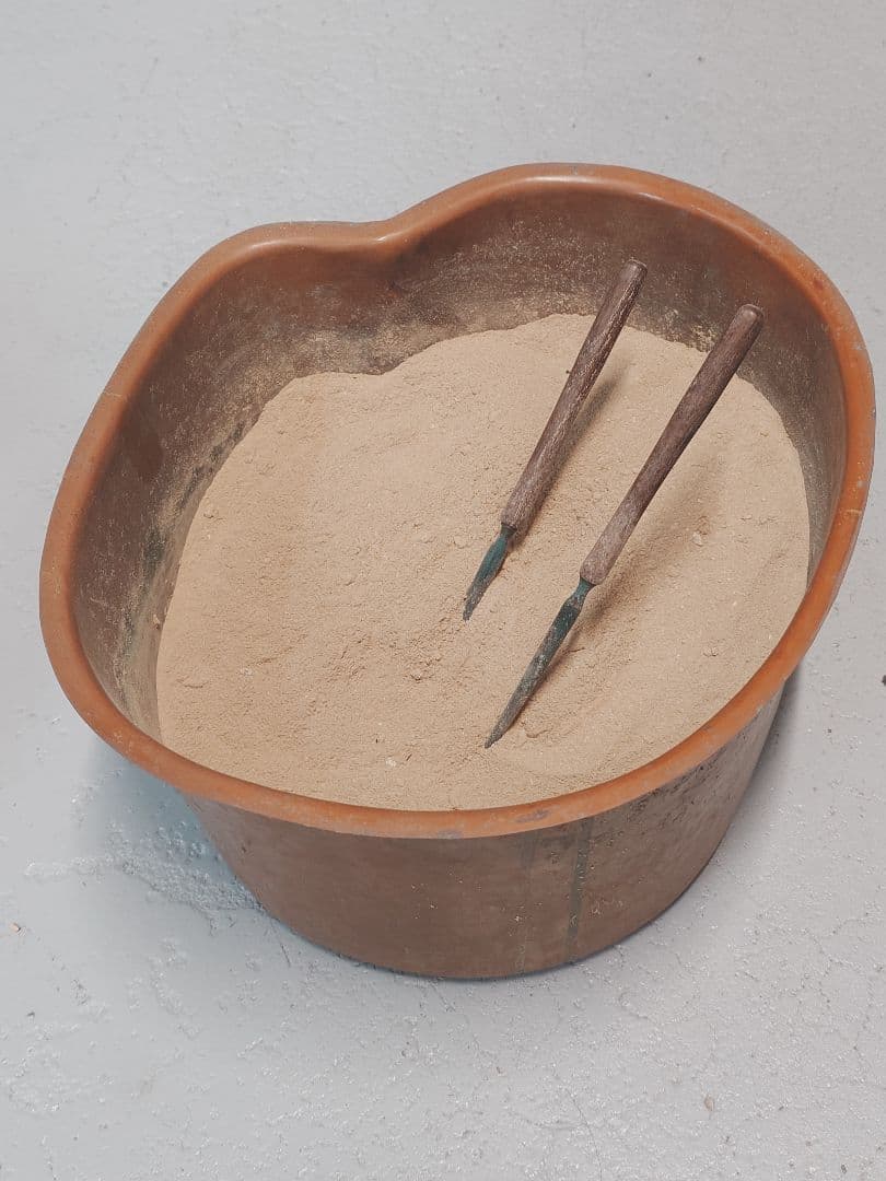 木製 心形 火鉢