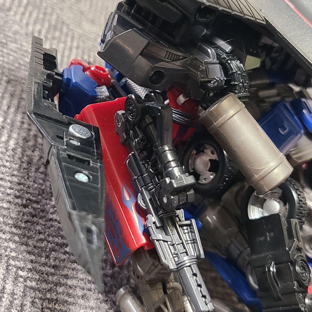 トランスフォーマー SS-25オプティマスプライム SS-26ジェットファイヤー