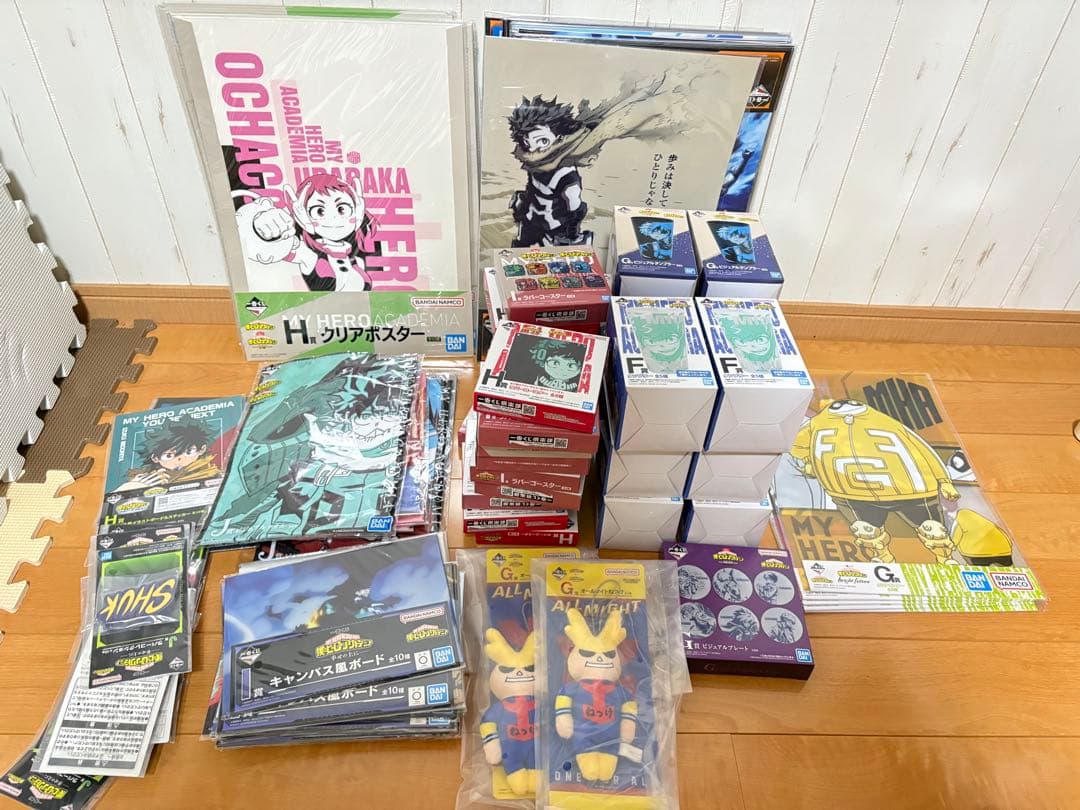 僕のヒーローアカデミア フィギュアセット