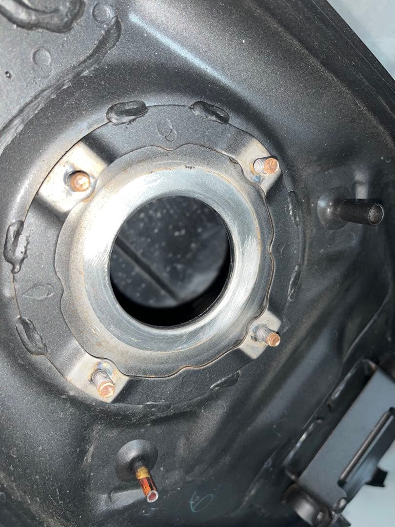 ホンダ レブル250 タンク マットブラック