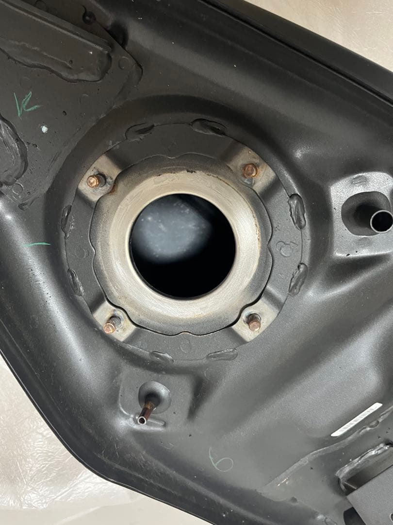 ホンダ レブル250 タンク マットブラック