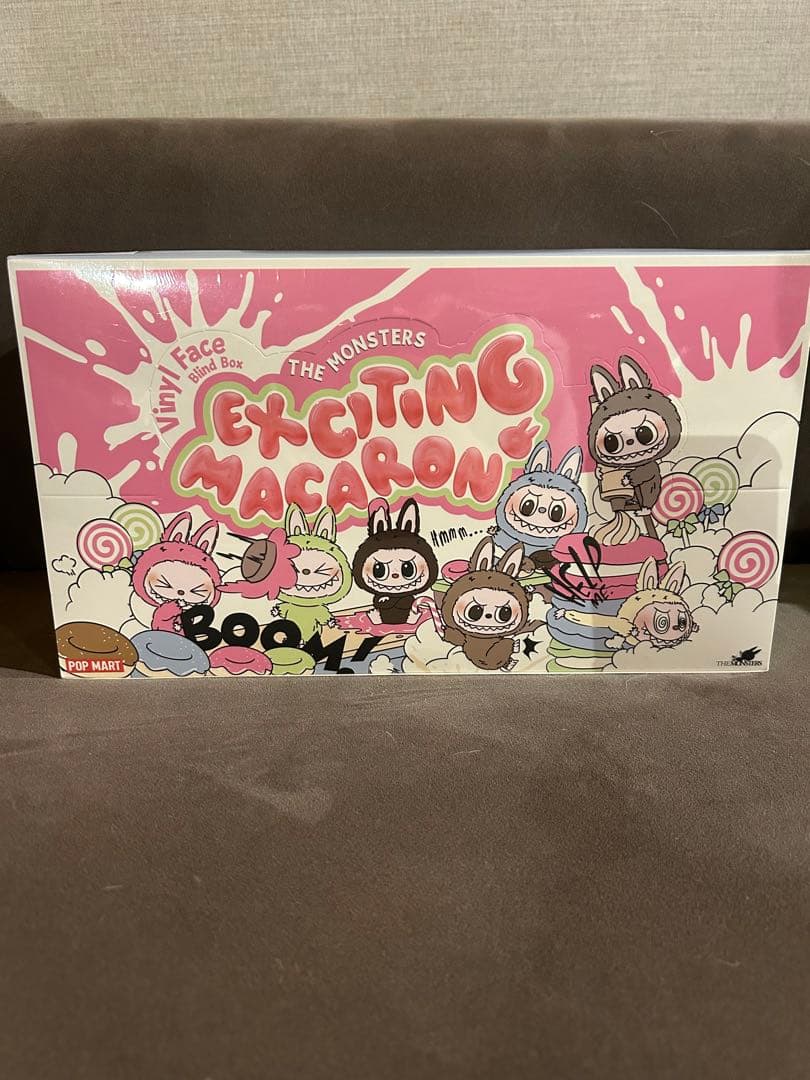 LABUBU 正規品ラブブExciting Macaron BOX バラ売り可能