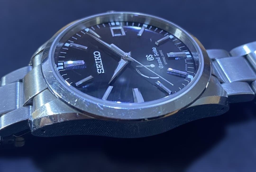 グランドセイコー／スプリングドライブ／SBGA101