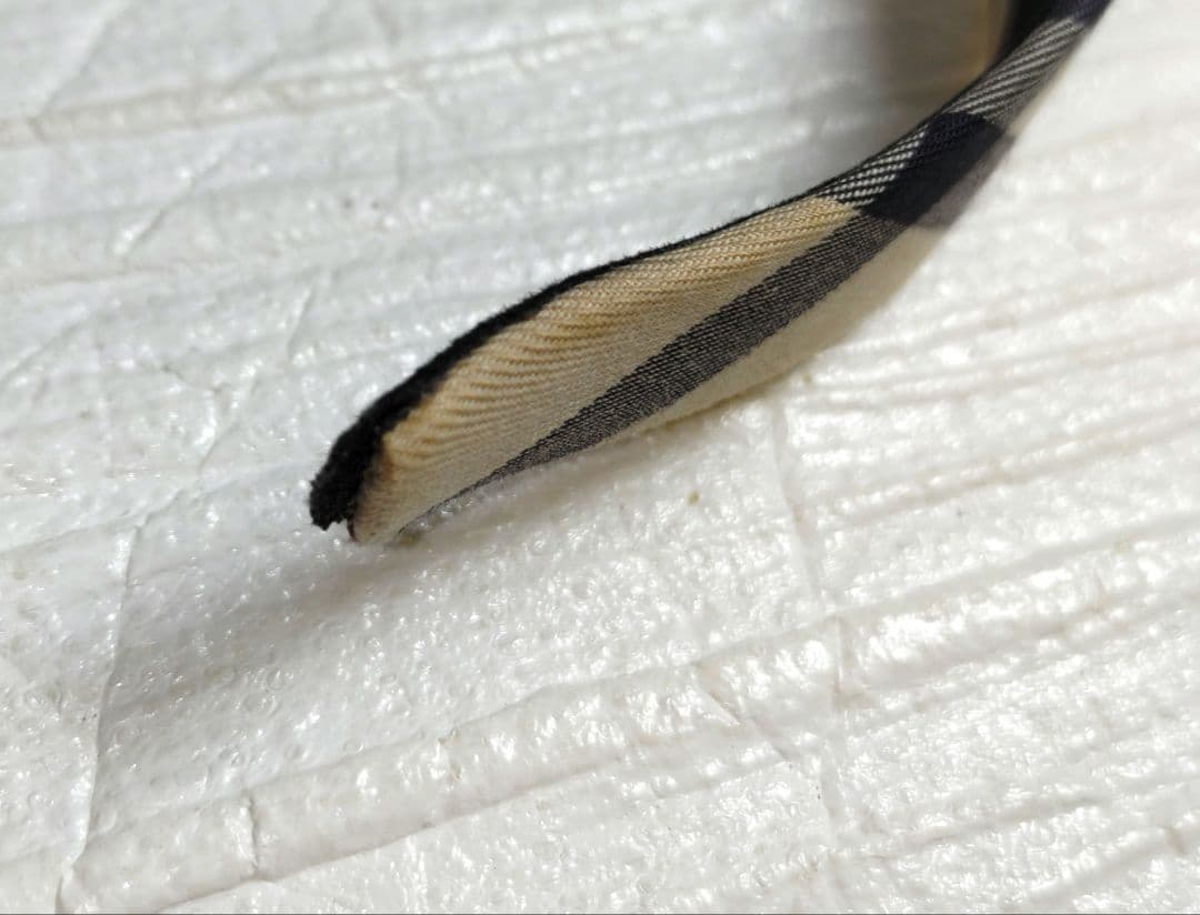 BURBERRY❤カチューシャ チェックカチューシャ バーバリーチェック