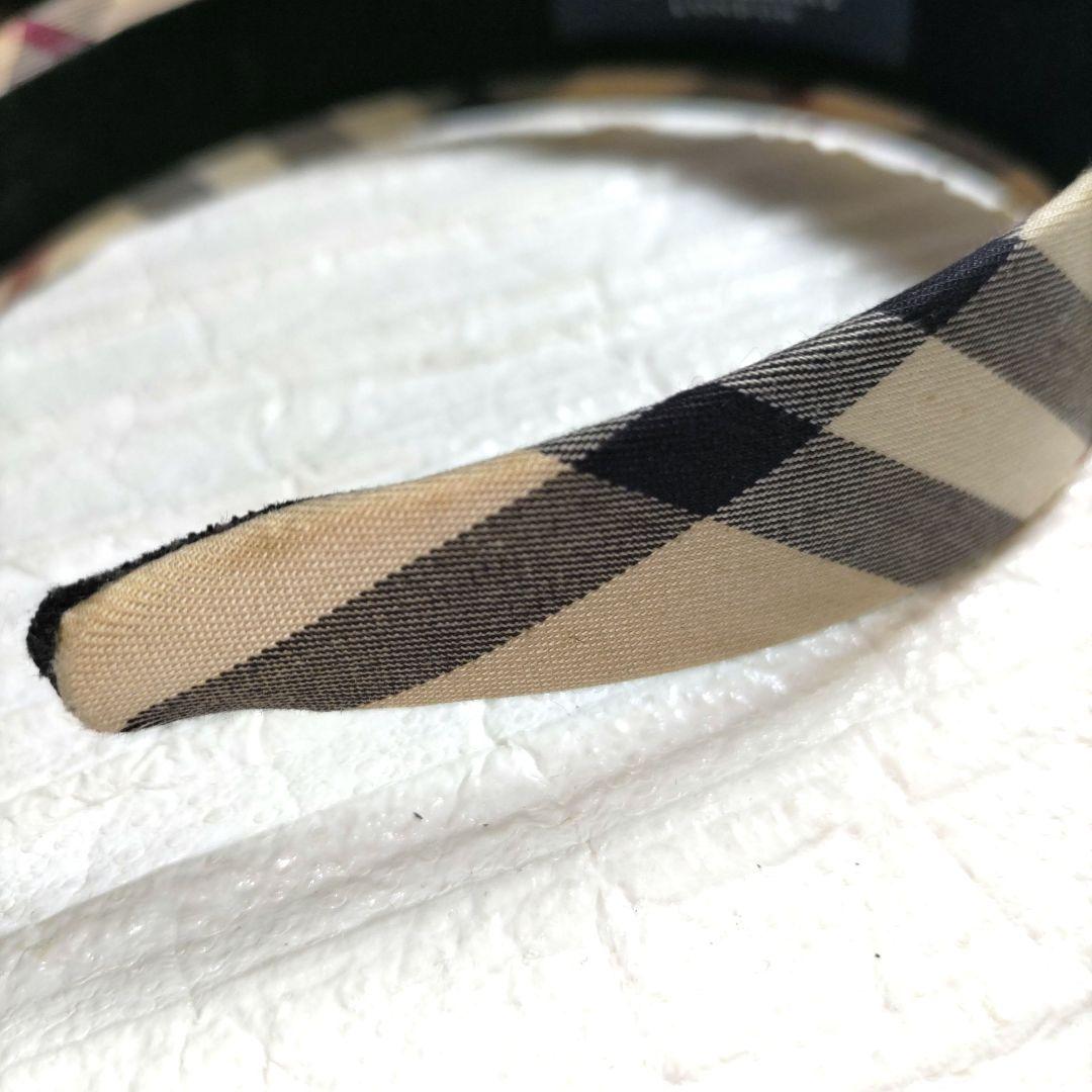BURBERRY❤カチューシャ チェックカチューシャ バーバリーチェック