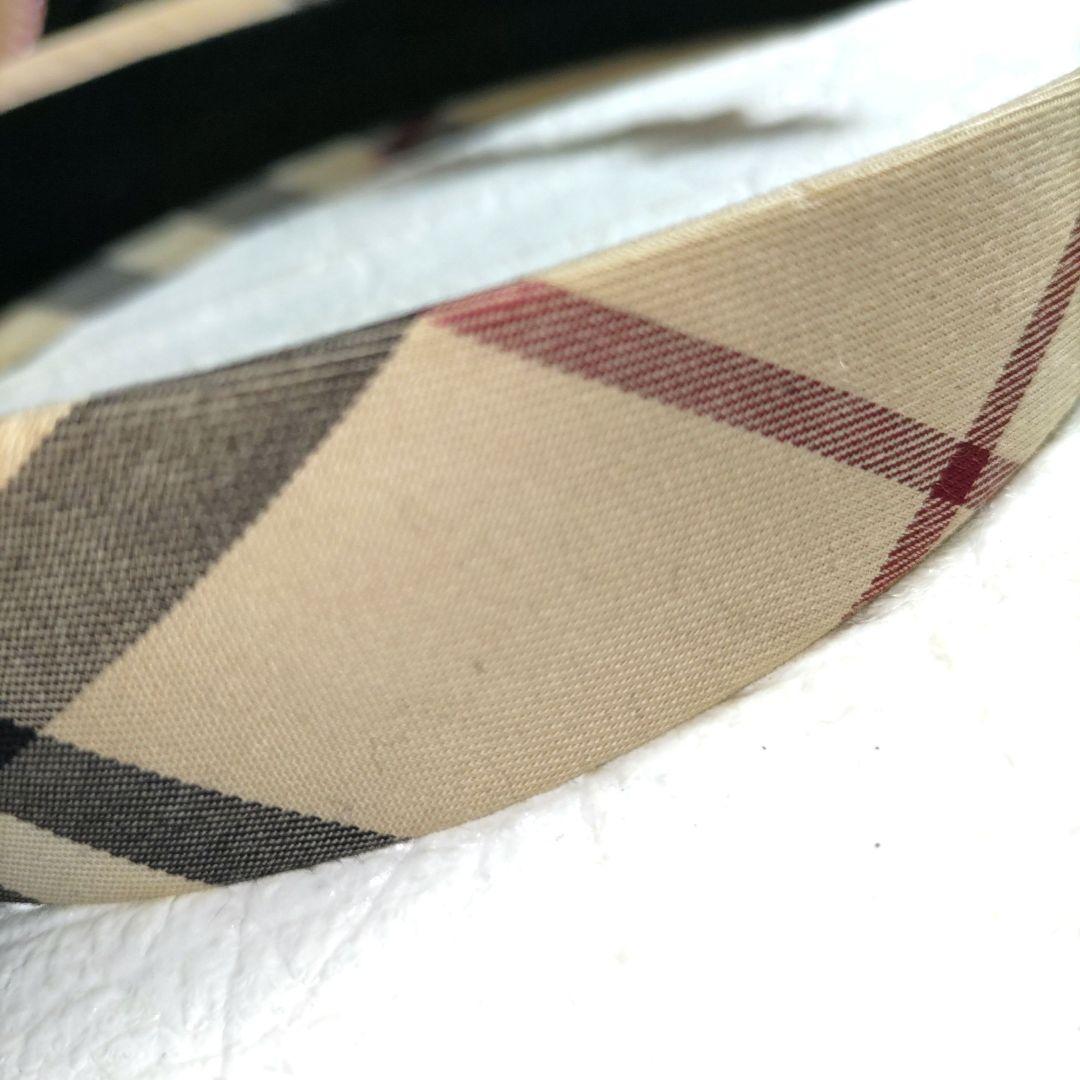 BURBERRY❤カチューシャ チェックカチューシャ バーバリーチェック