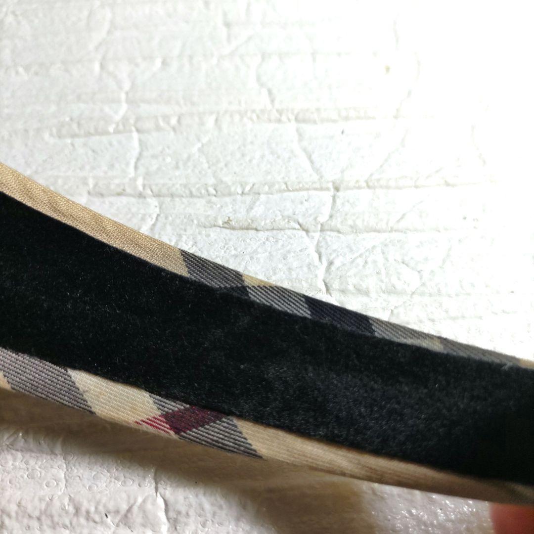 BURBERRY❤カチューシャ チェックカチューシャ バーバリーチェック