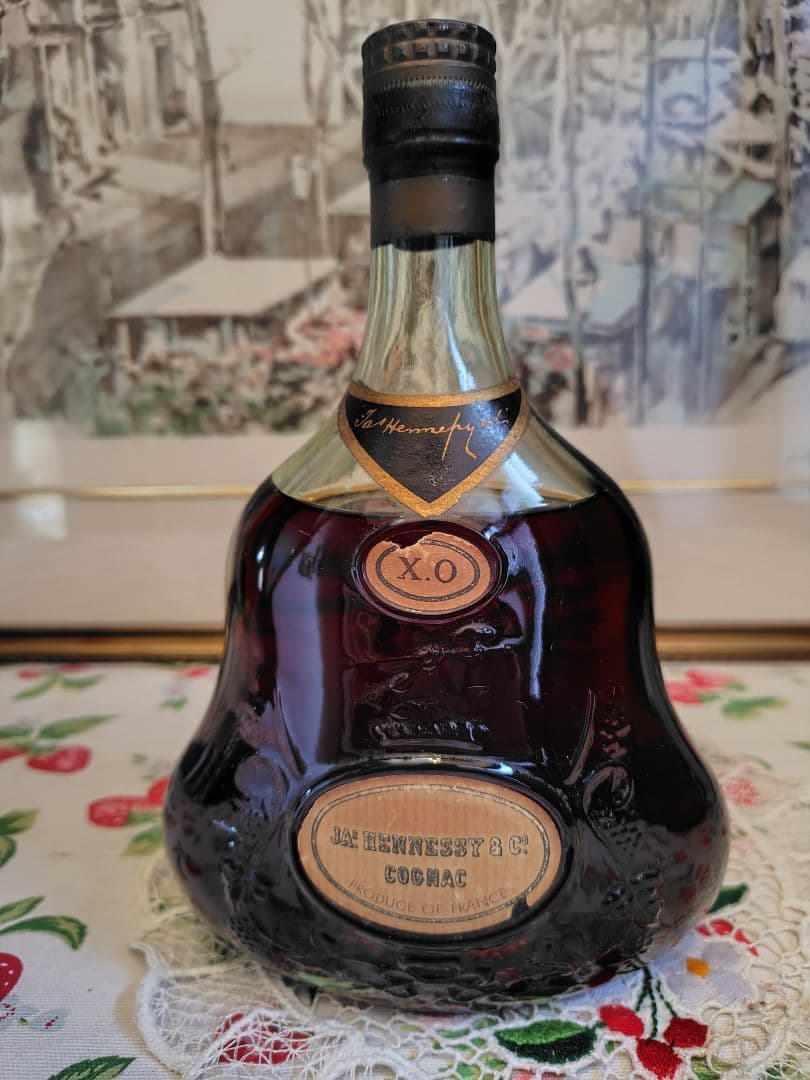 古酒 JAs.HENNESSY COGNAC ジャズ ヘネシー 金キャップ